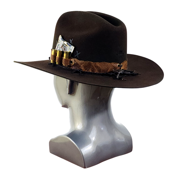 Thumbnail: Grim Gunslinger - back left view