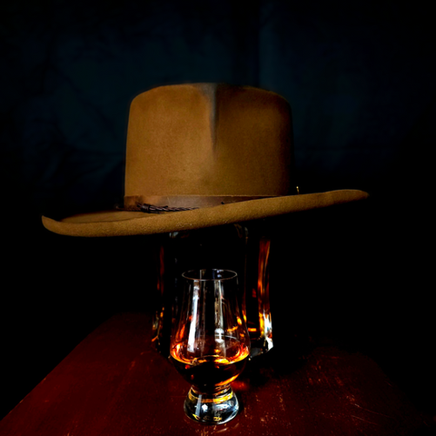 Brim Vibes Bourbon Flight custom hat