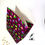 Miniaturbild: Blockbodenbeutel DOUBLE HEARTS 17x10x25 lila