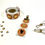 Miniaturbild: Geschenkaufkleber HERZ 35mm orange