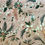 Miniaturbild: Geschenkpapier zweiseitig PARADISE rosa ETHNIC FLOWERS gold