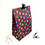Miniaturbild: Blockbodenbeutel DOUBLE HEARTS 17x10x25 lila
