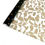 Miniaturbild: Geschenkpapier zweiseitig PENCIL DOTS schwarz BOTANIC champagner