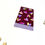 Miniaturbild: Mini-Papiertüten DOUBLE HEARTS 7x13 lila