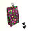 Miniaturbild: Blockbodenbeutel DOUBLE HEARTS 12x7x19 lila