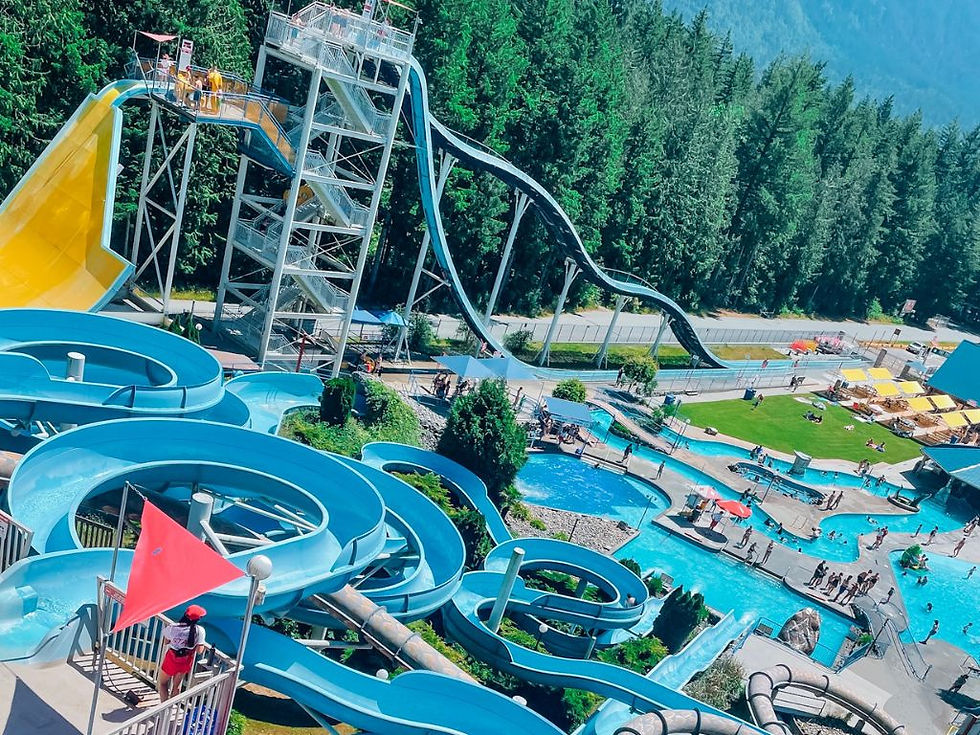 Cultus Lake Waterpark