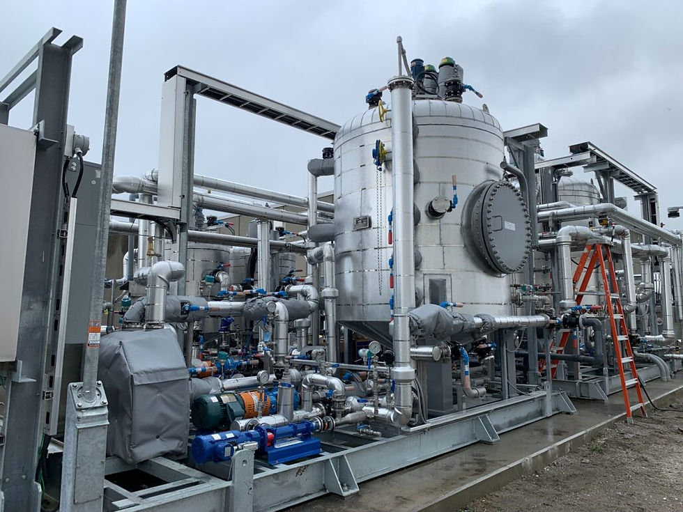 Wastewater Treatment Plant Field Trip