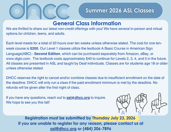 General Class Information Front.png