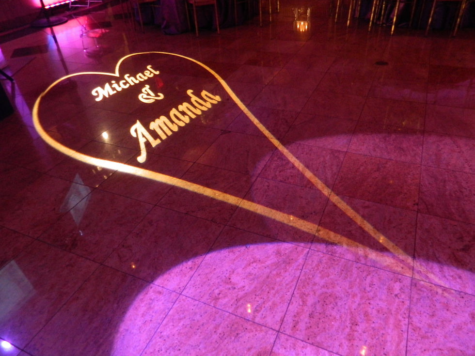 Thumbnail: Custom Gobo (Design & Machine Rental)