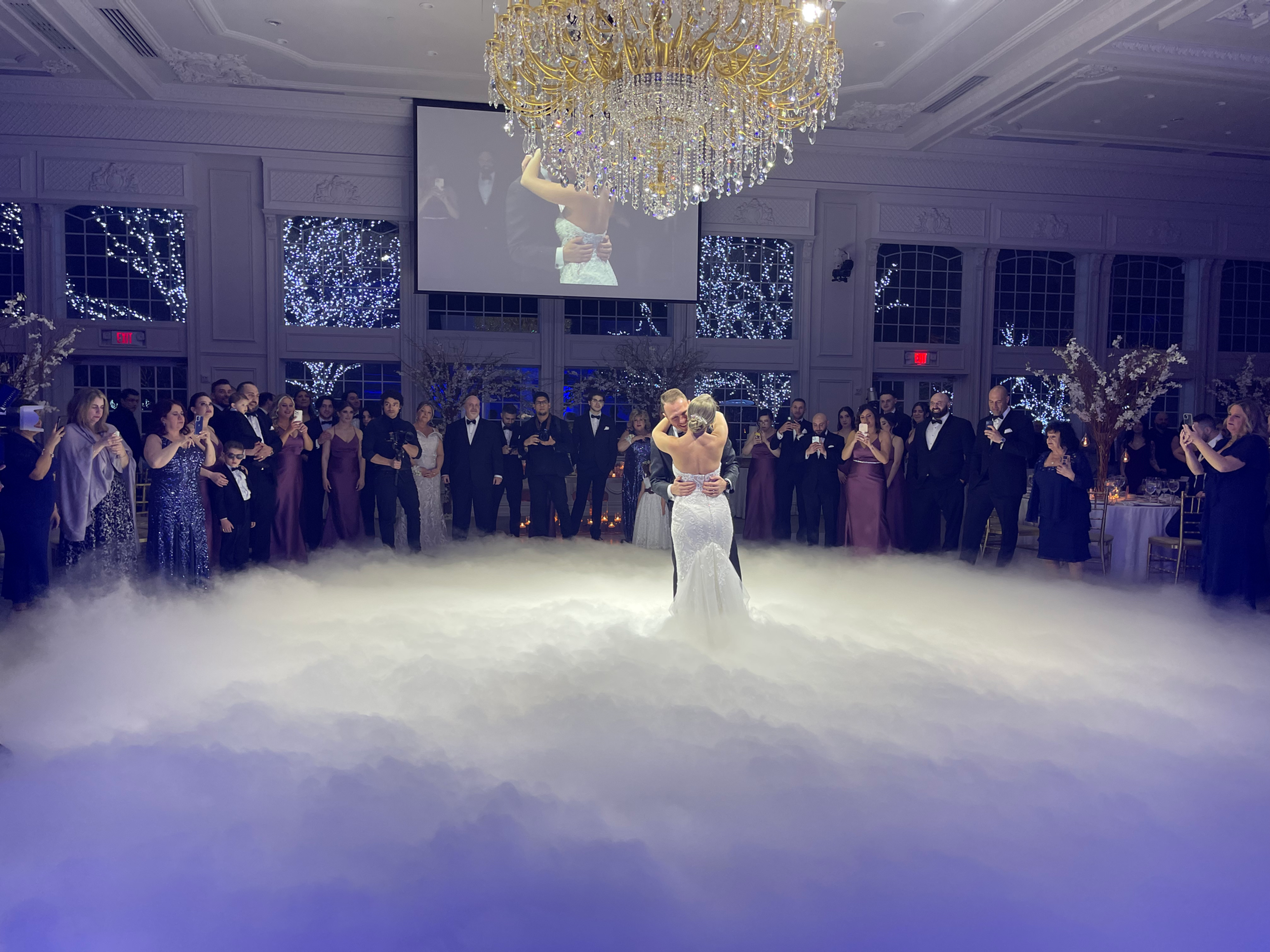 "Dancing In The Clouds" Service