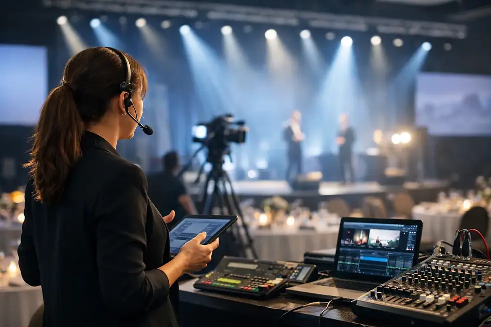 Event Production Services That Simplify Planning