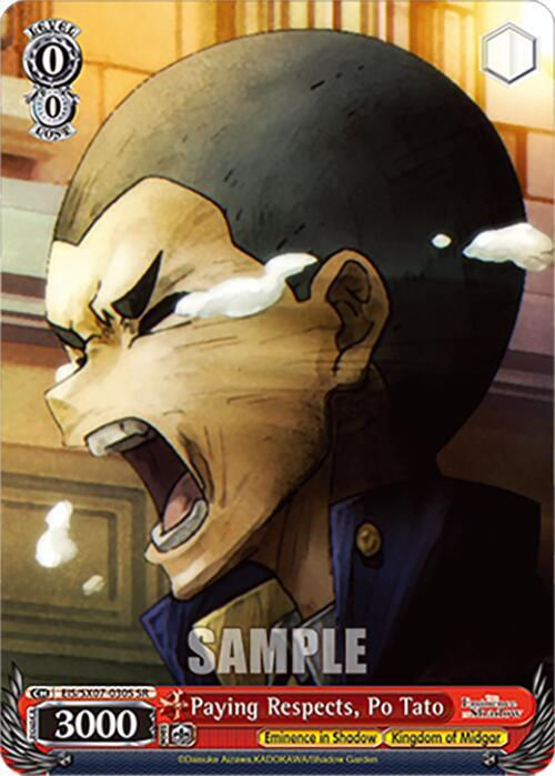 Paying Respects, Po Tato (SR)