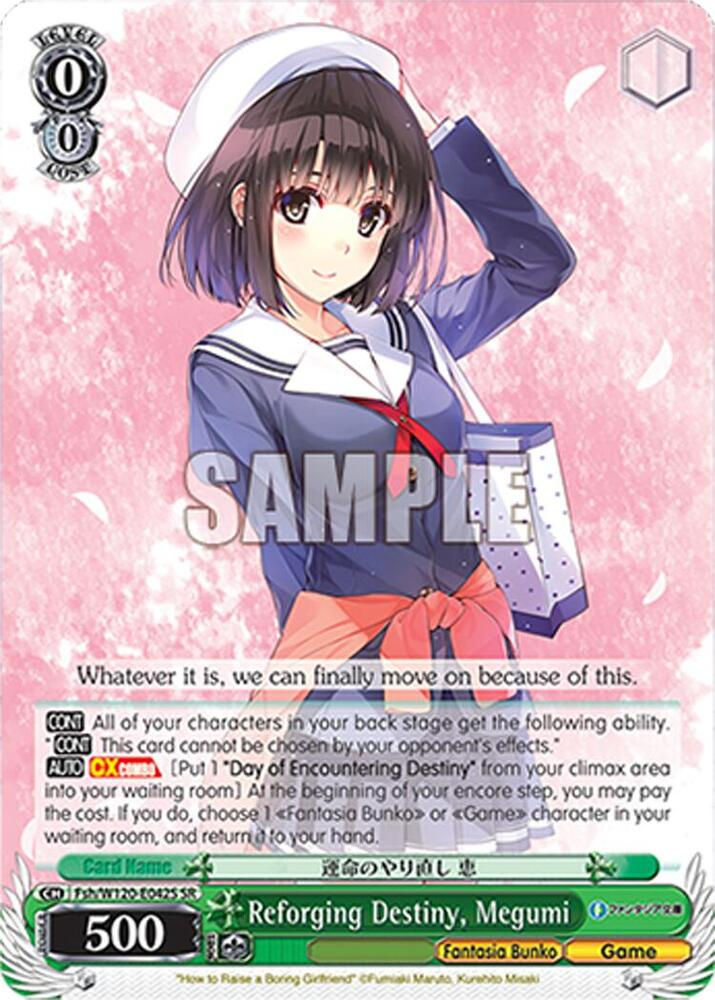 Reforging Destiny, Megumi (SR)