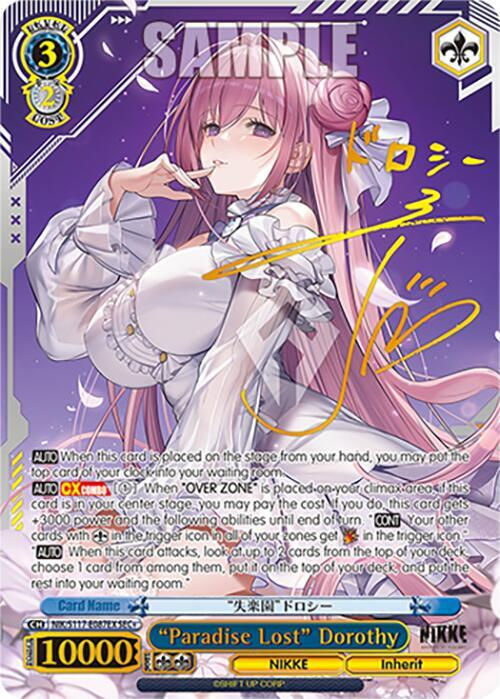 "Paradise Lost" Dorothy (SEC+)