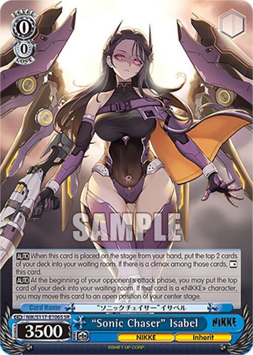 "Sonic Chaser" Isabel (SR)