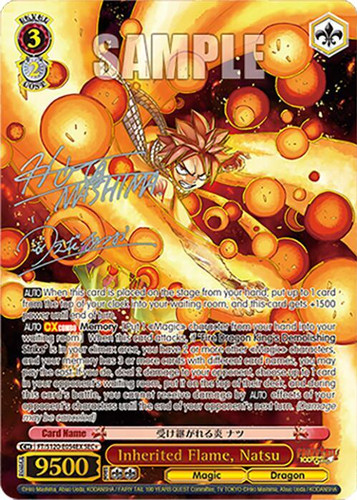 Inherited Flame, Natsu (SEC+) | Common Ground