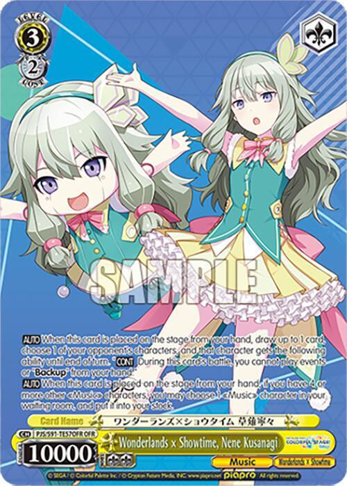 Wonderlands x Showtime, Nene Kusanagi (OFR)