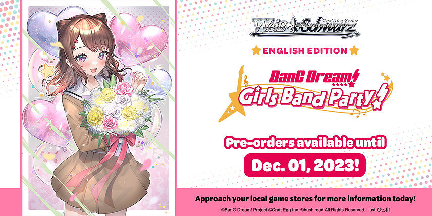 Bang Dream Countdown Collection Playset **Ships 5/17**