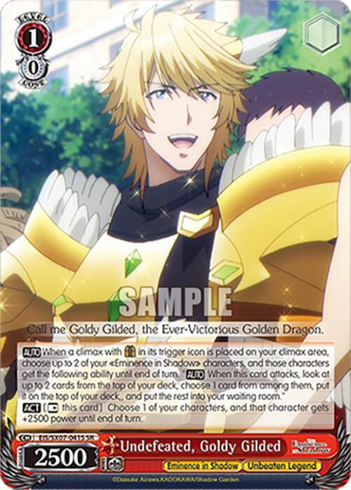 Undefeated, Goldy Gilded (SR)