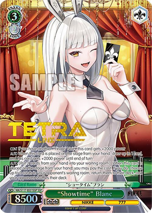 "Showtime" Blanc (SSP)