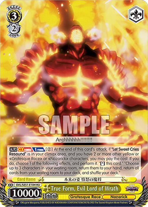 True Form, Evil Lord of Wrath (HU)