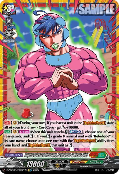 Unprecedented Newborn, Bebebebe (0 Years Old) (CR)