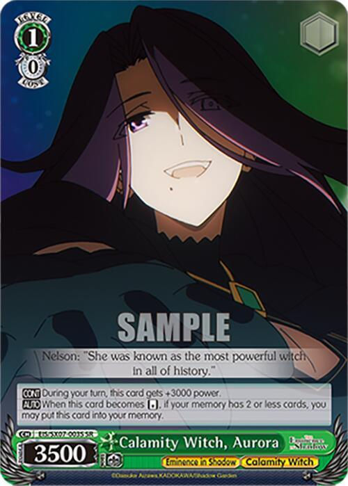 Calamity Witch, Aurora (SR)