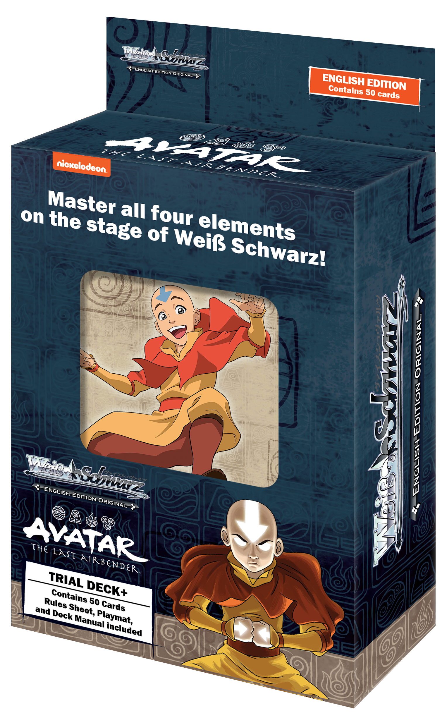 Avatar the Last Airbender Trial Deck