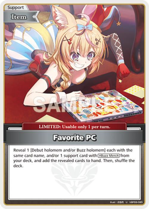 Favorite PC (U)
