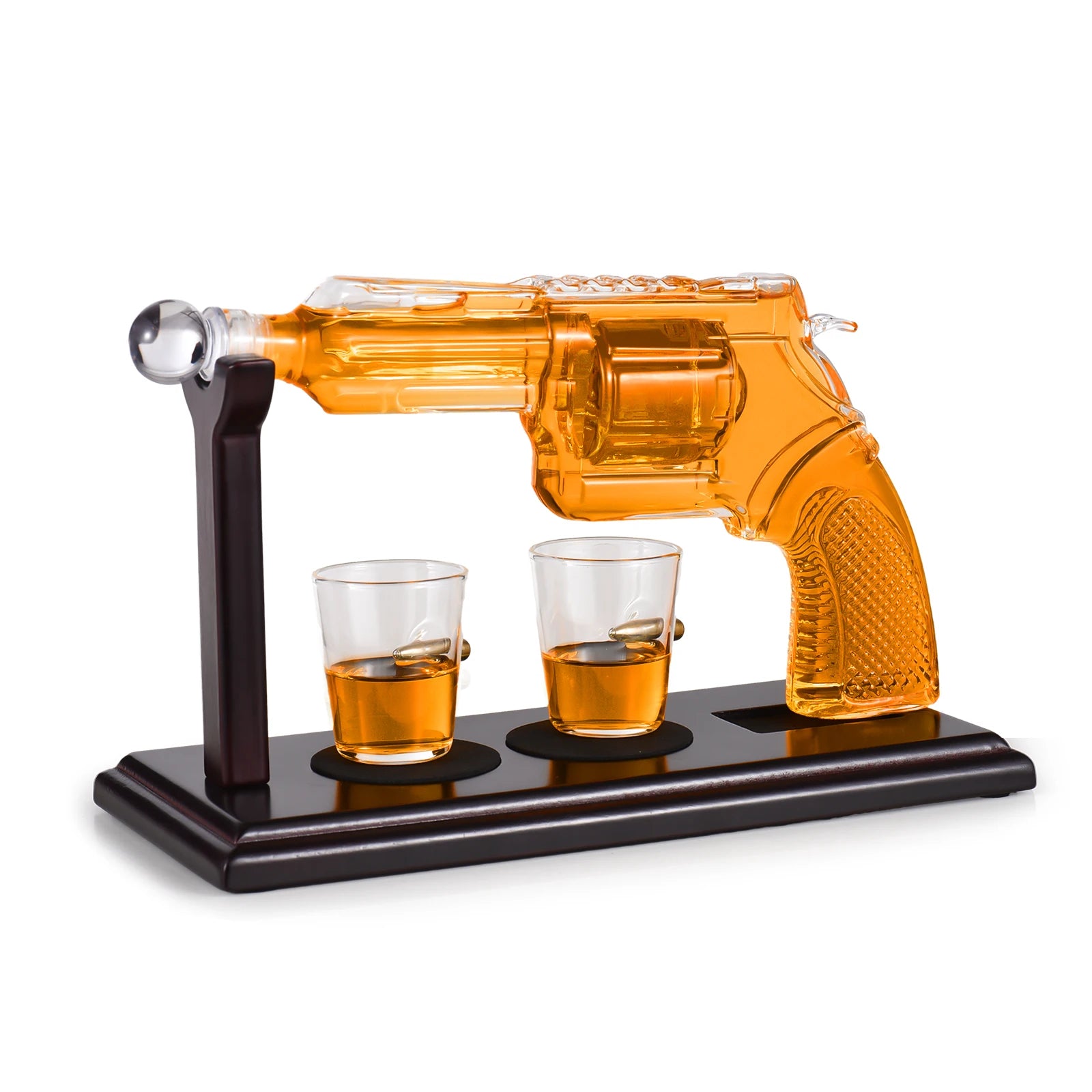 Whiskey Decanter Glasses for Home Bar Drinking Party