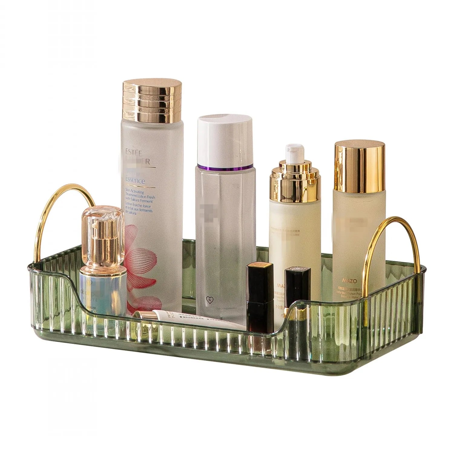 Organizer Countertop Vanity Trays for Skincare