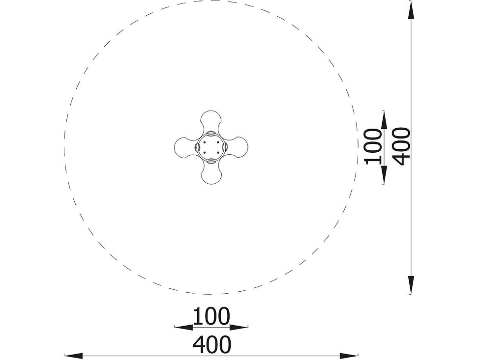 Sīktēls: Atsperšūpole četrvietīga 3009EPZ
