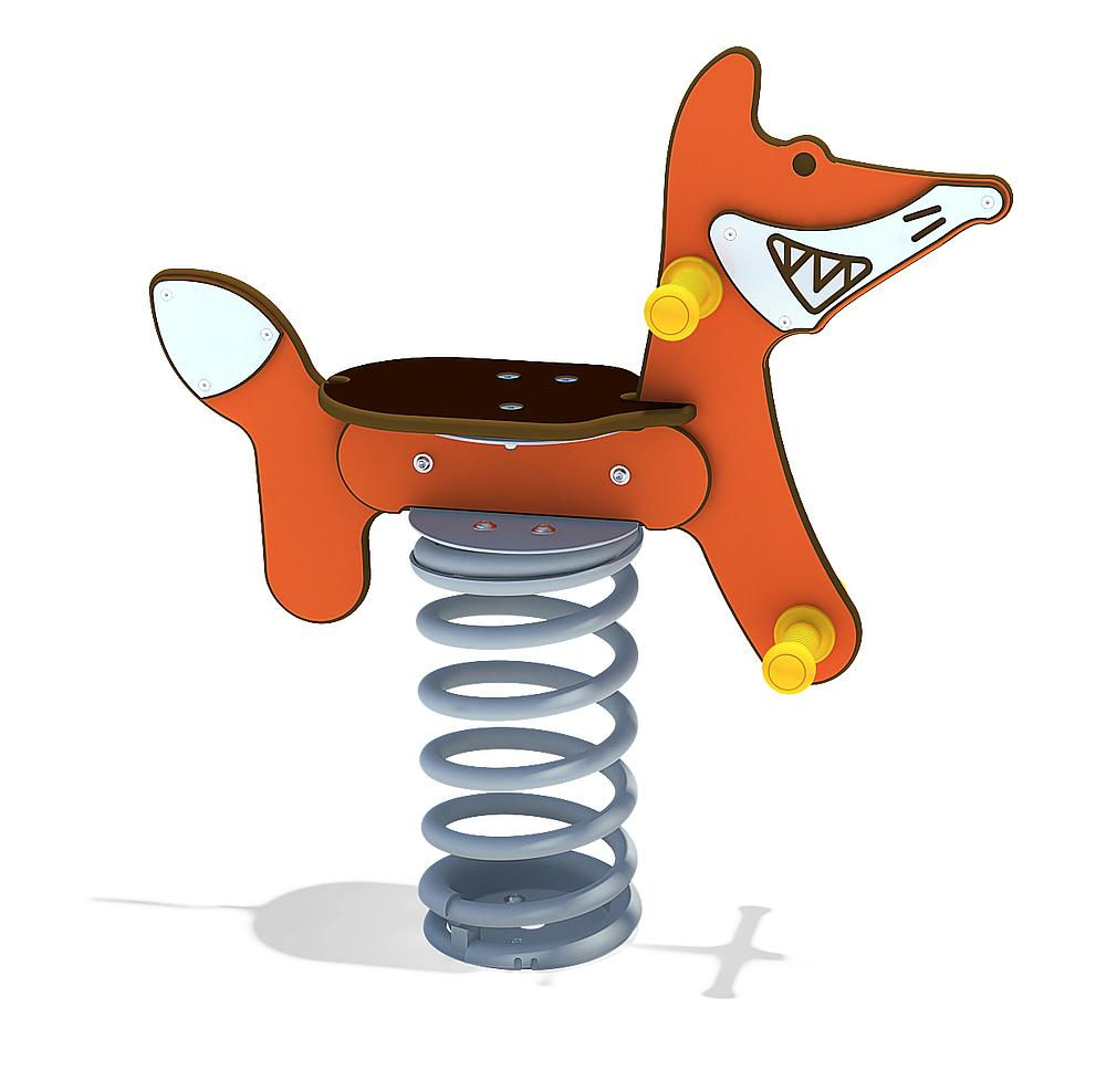 Atsperšūpoles Fox