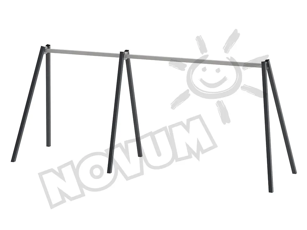 Sīktēls: Urbi Trīskāršas šūpoles, metāla statņi B / bez sēdvietām