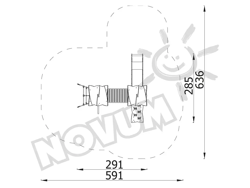 Sīktēls: Urbi komplekts 4, koka stabi C