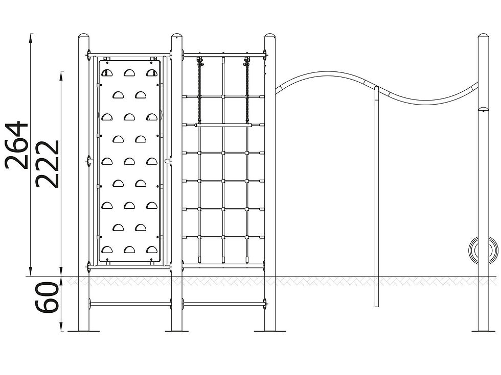 Sīktēls: Vingrošanas komplekts ACTION4KIDS 1938-A