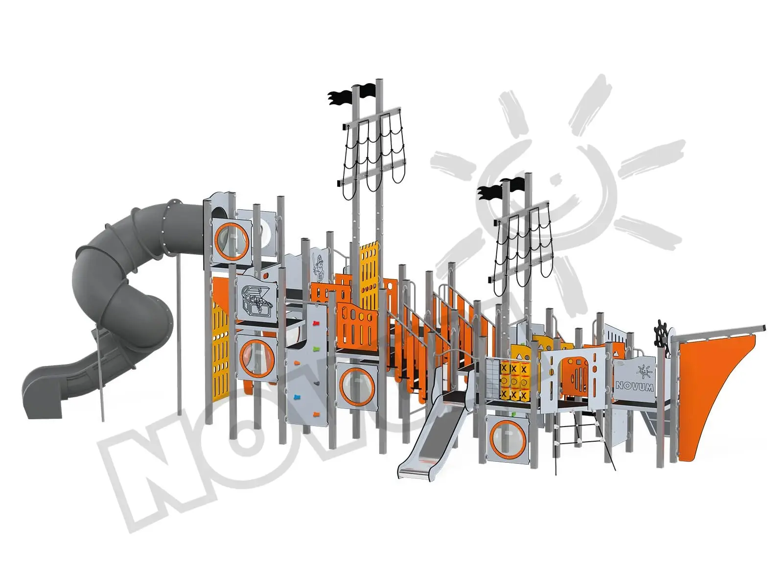 Quadro Simple Rotaļu kuģa komplekts