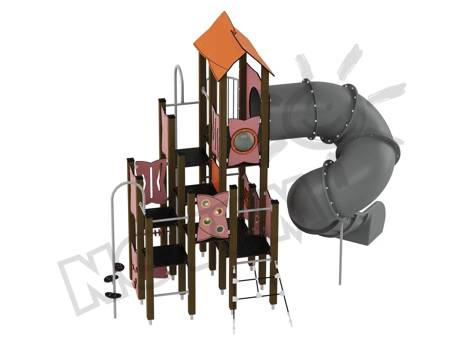 Urbi komplekts 14, koka stabi A