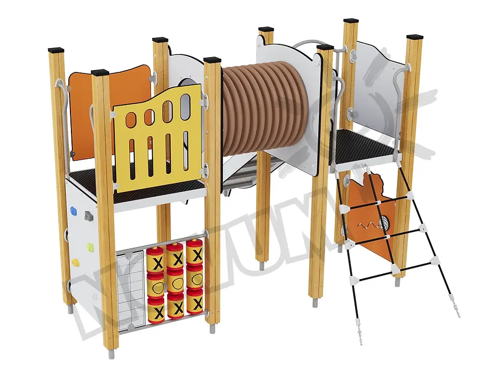 Sīktēls: Quadro Simple rotaļu komplekts 121130
