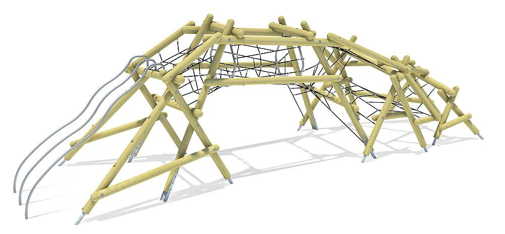 Kāpšanas konstrukcija Polar