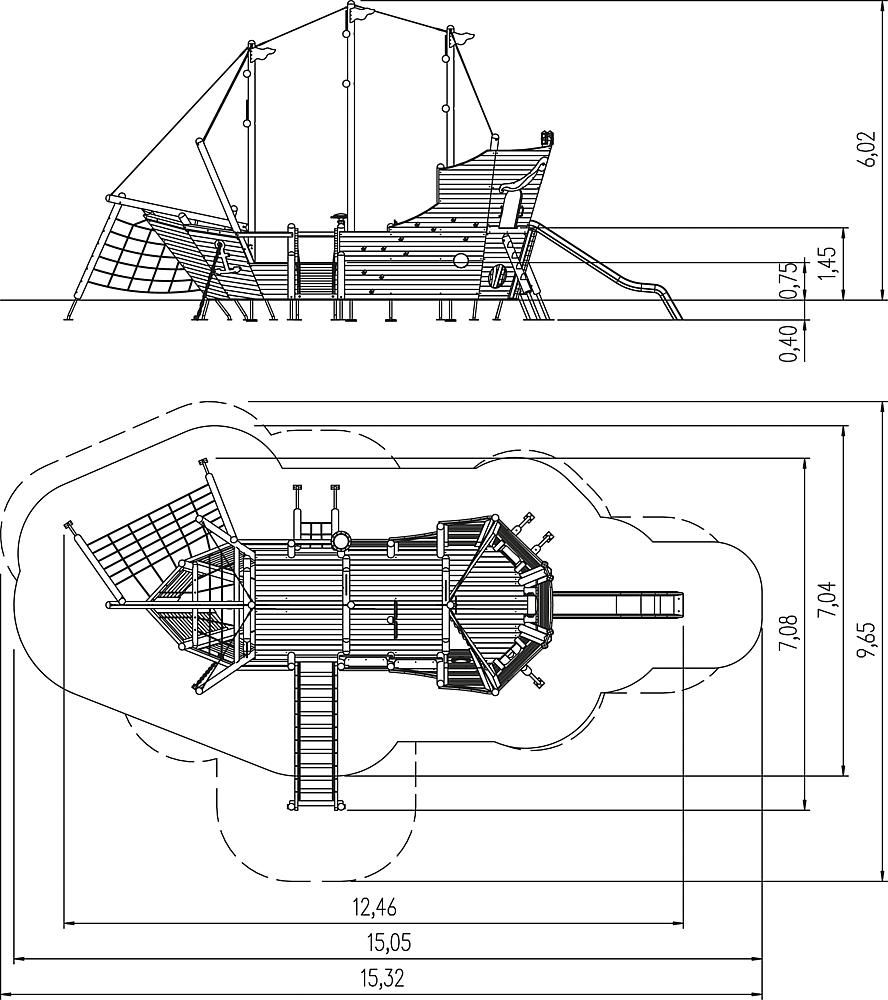 Sīktēls: Spēļu kuģis Santa Maria