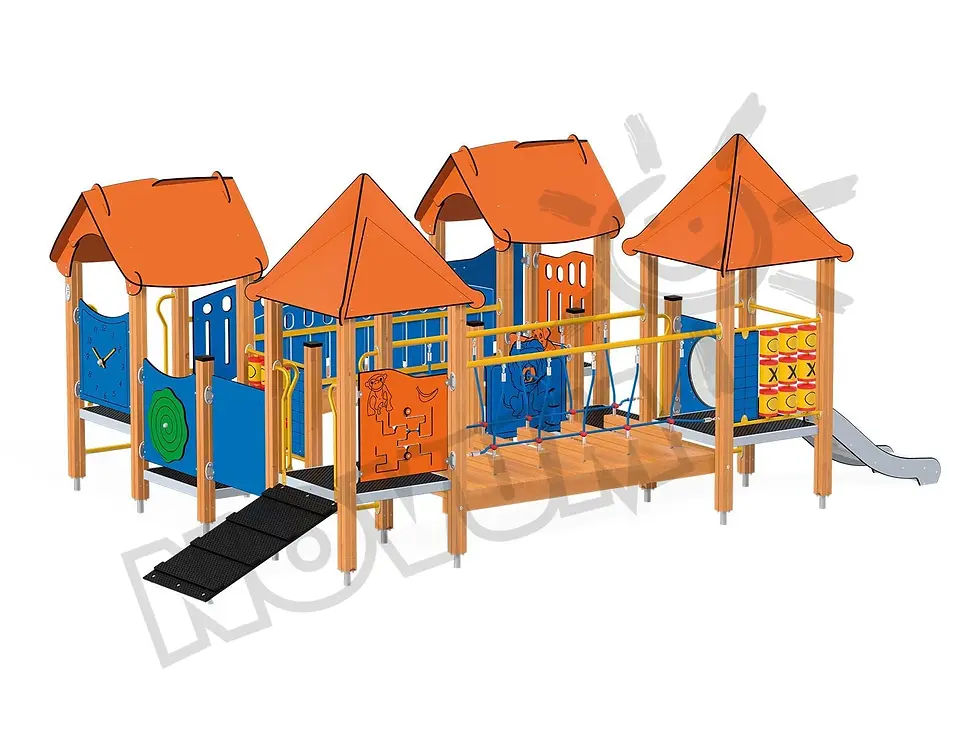 Sīktēls: Quadro Toddler 12482 bērnu rotaļu komplekts