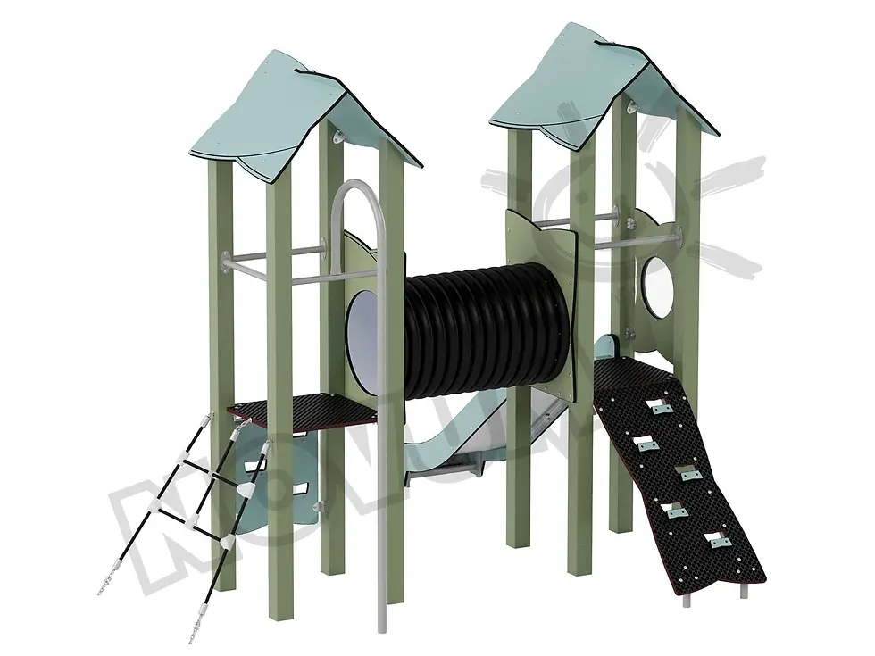 Sīktēls: Urbi Komplekts 4, metāla stabi C