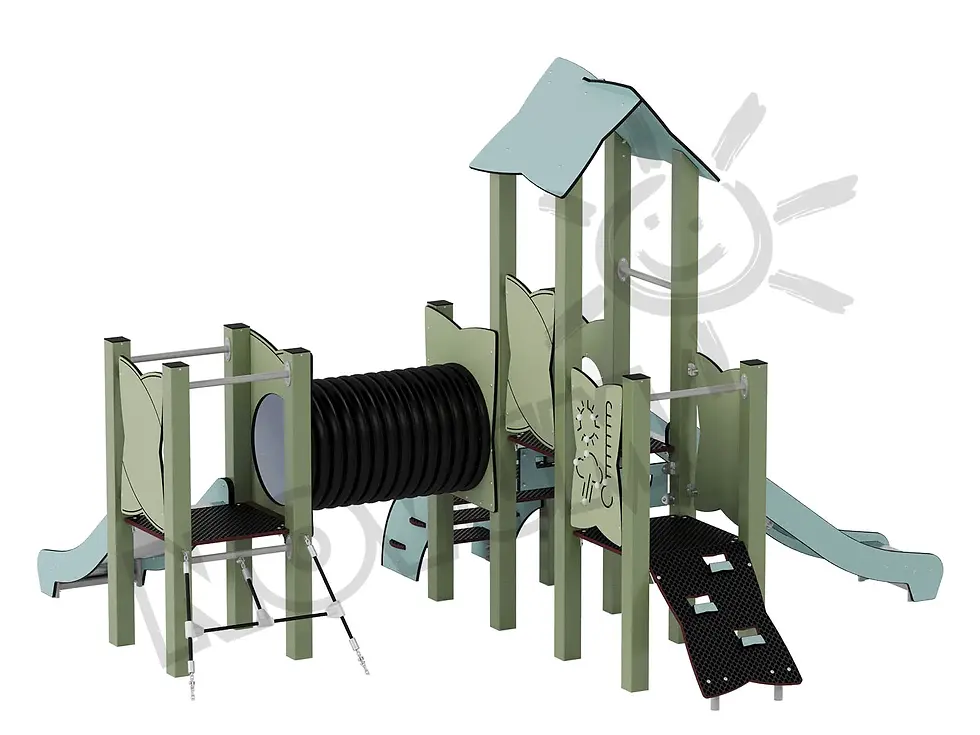 Sīktēls: Urbi komplekts 5, metāla stabi C