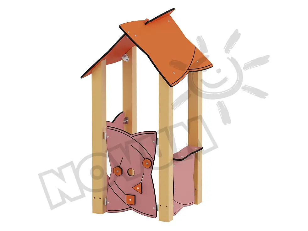 Sīktēls: Urbi komplekts 1, metāla stabi A