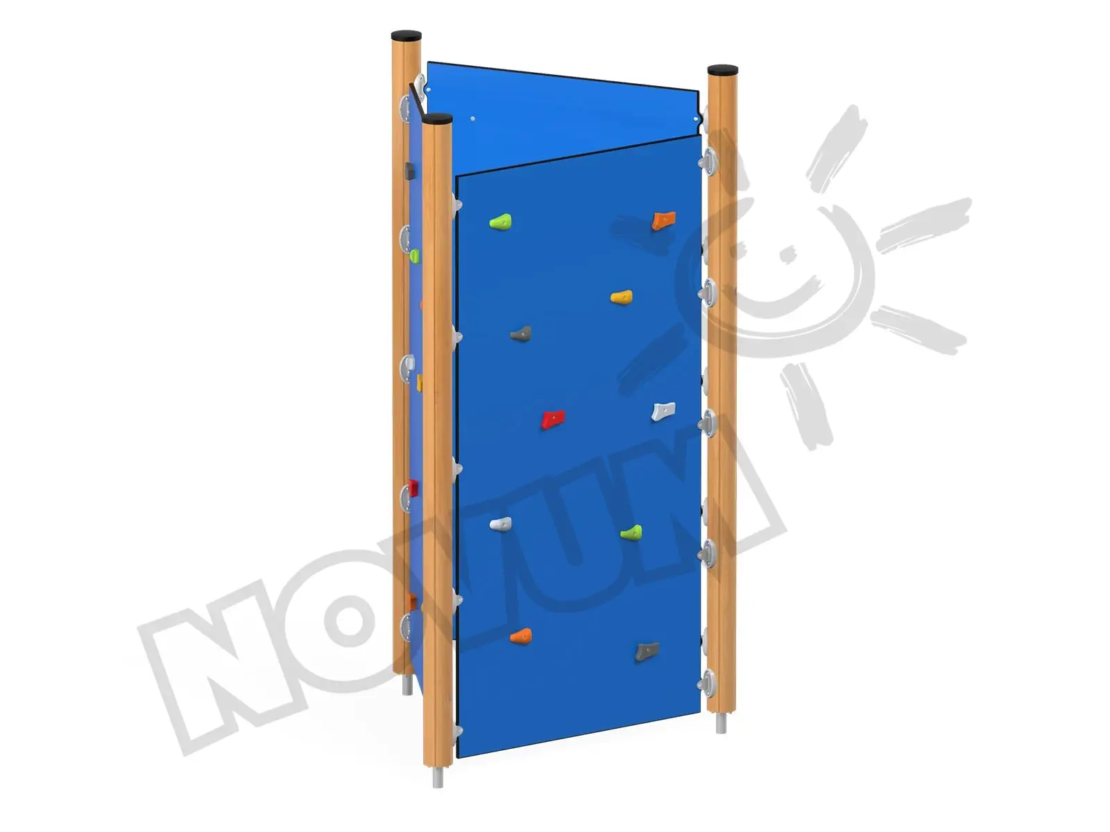 Trīskāršā kāpšanas siena