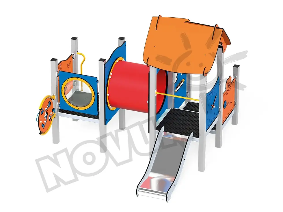 Sīktēls: Quadro Toddler 12432 bērnu rotaļu komplekts