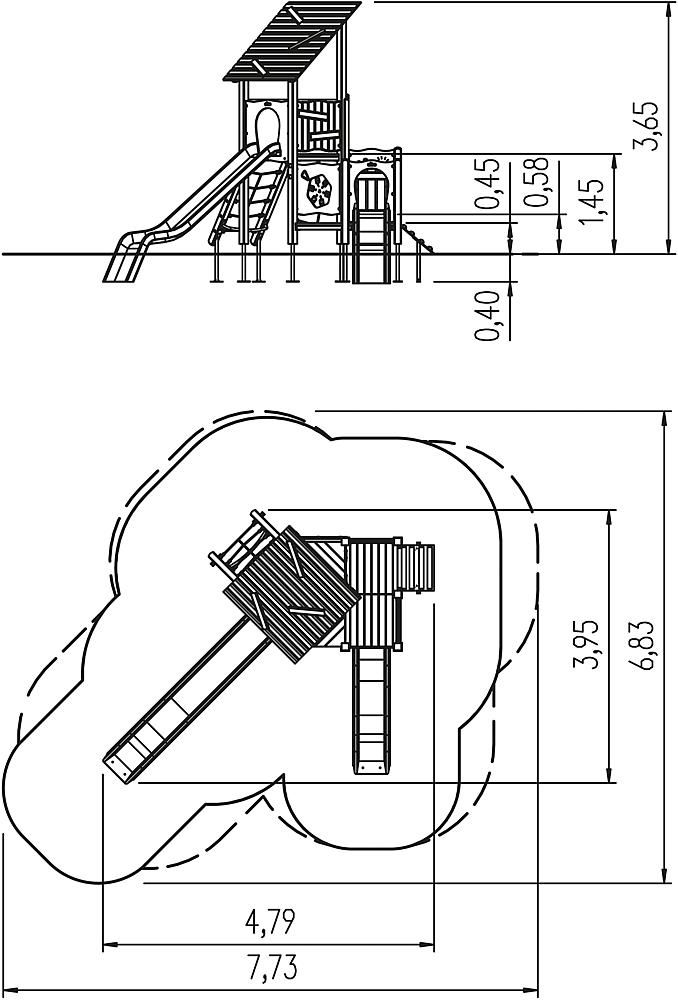 Sīktēls: Diran rotaļu komplekts, solo