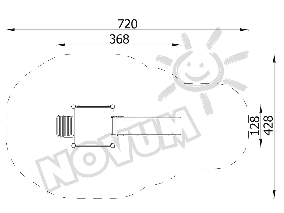 Sīktēls: Action4Kids Lime 1920-A bērnu rotaļu komplekts