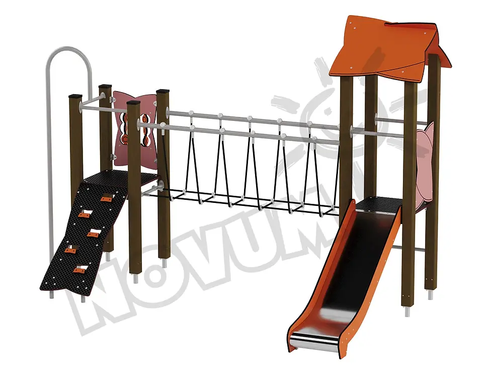 Sīktēls: Urbi komplekts 6, koka stabi A